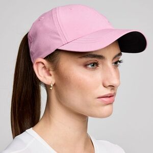 2-Piece-Set Chic Pink Kids Baseball Cap